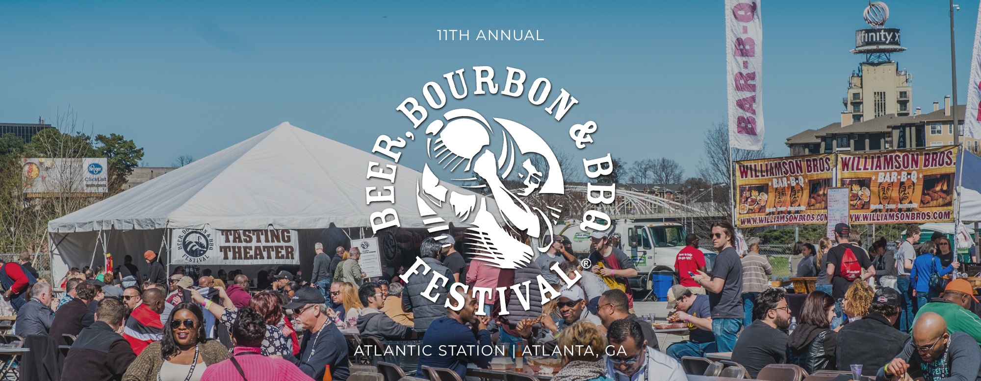 Beer, Bourbon & BBQ Festival Atlanta,